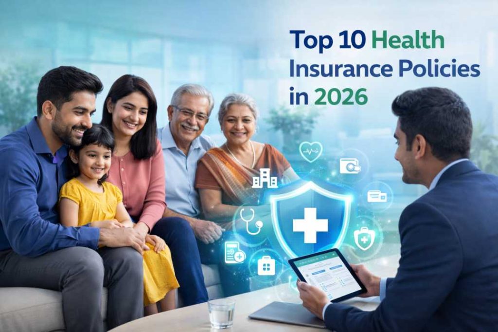 Top 10 Health Insurance Policies in 2026 (Complete Buyer’s Guide)