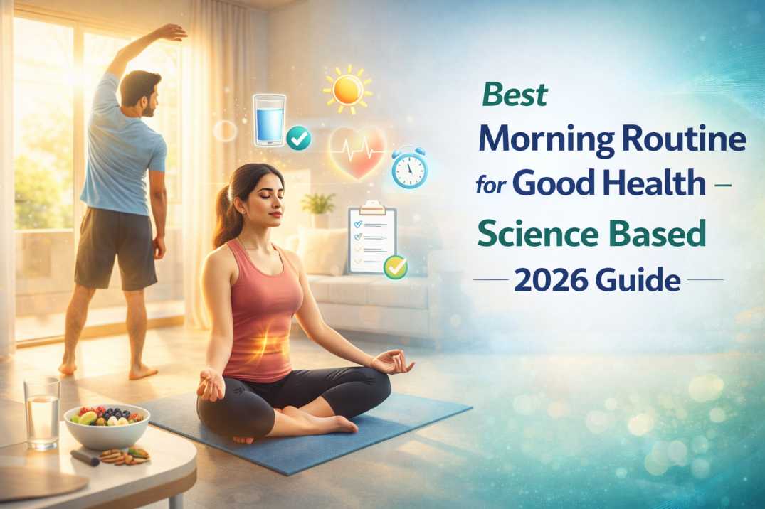 Best Morning Routine for Good Health – Science Based 2026 Guide