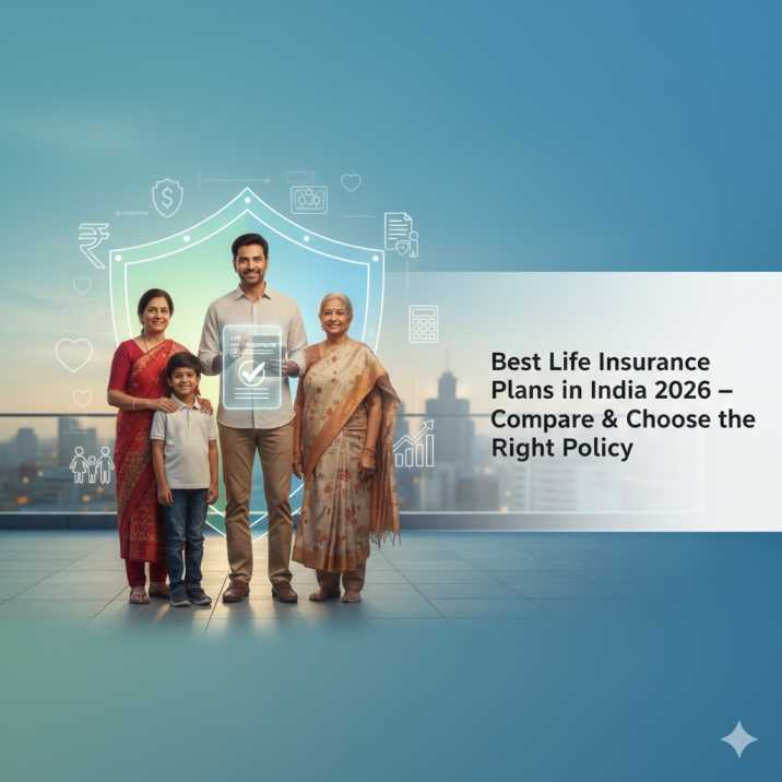 Best Life Insurance Plans in India 2026 – Compare & Choose the Right Policy
