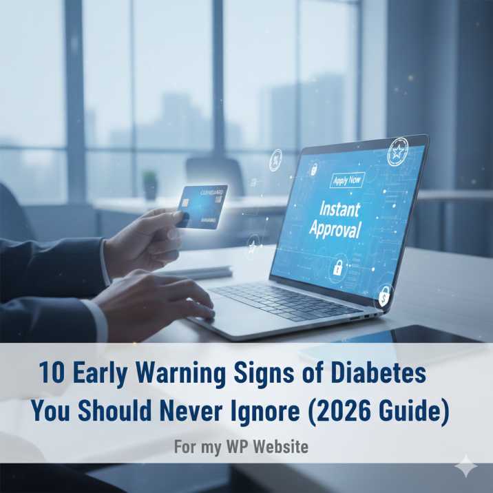 10 Early Warning Signs of Diabetes You Should Never Ignore (2026 Guide)