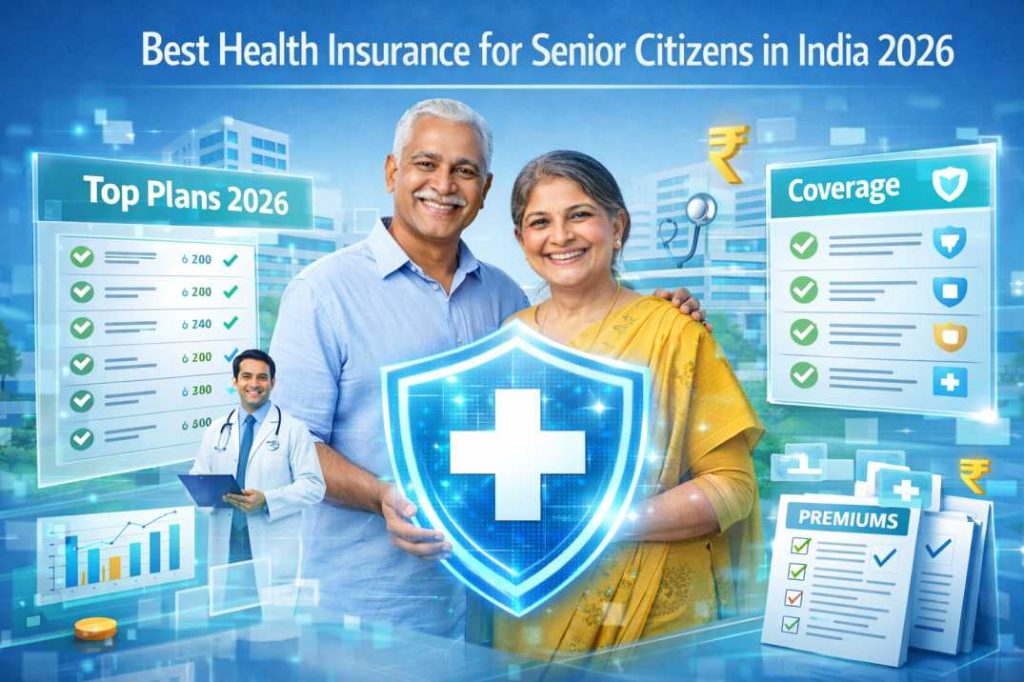 Best Health Insurance for Senior Citizens in India 2026 – Full Guide